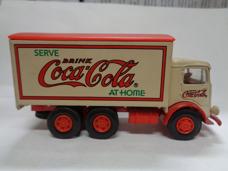 Illustration for article titled COCA COLA MACK TRUCK BY HARTOY